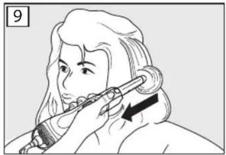 Carmen Rotary Curler RB7700 - 10