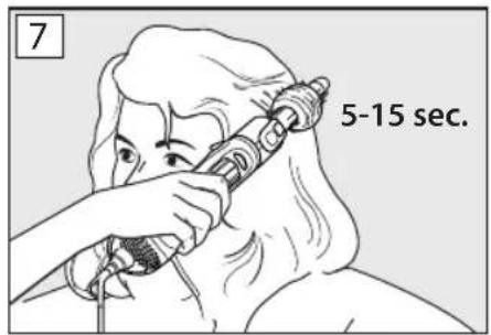 Carmen Rotary Curler RB7700 - 8