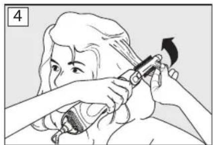 Carmen Rotary Curler RB7700 - 5