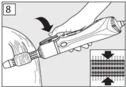Carmen Rotary Curler RB7700 - 9