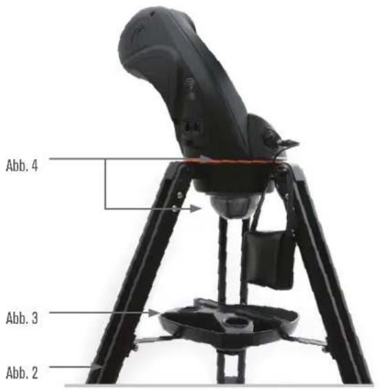 CELESTRON Astro Fi 130 - DAS TELESKOP AUFBAUEN - 1