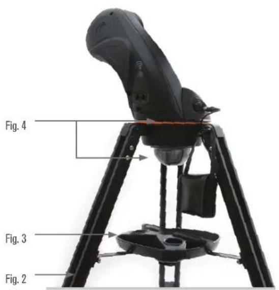 CELESTRON Astro Fi 130 - MONTAGGIO DEL TELESCOPIO - 1