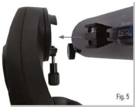 CELESTRON Astro Fi 130 - MONTAJE DEL TELESCOPIO - 2