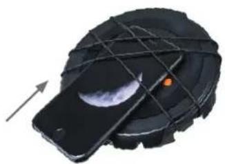 CELESTRON Astro Fi 130 - BILDER MIT IHREM SMARTPHONE AUFNEHMEN - 2