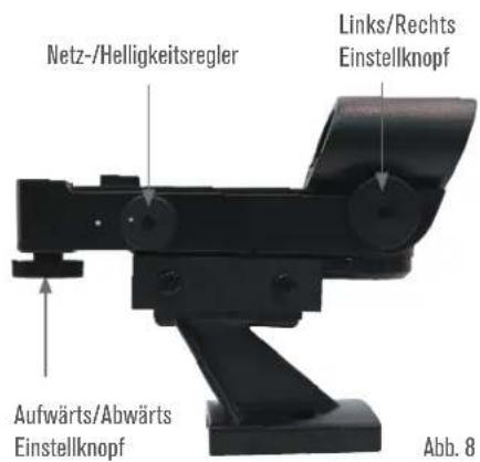 CELESTRON Astro Fi 130 - AUSRICHTEN DES STARPOINTER-SUCHERFERNROHRS - 1