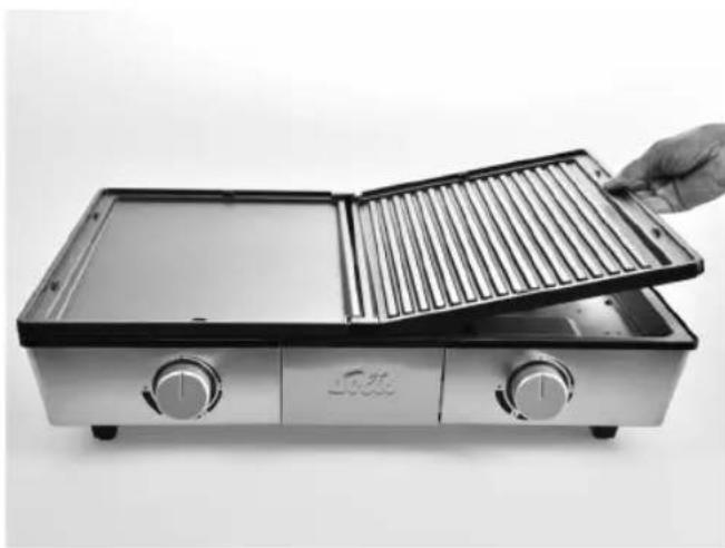 Solis Deli Grill 7951 - 2.Schritt: - 1