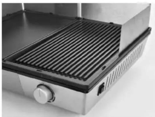 Solis Deli Grill 7951 - THIS IS HOW TO MOUNT THE SPLASH GUARD - 1