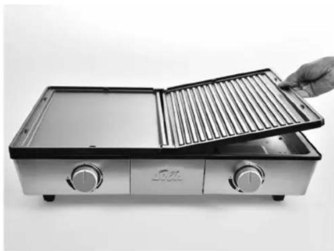 Solis Deli Grill 7951 - - 2e stap: - 1
