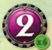 Days of Wonder Ticket to Ride Nederland - CARTES DESTINATION &amp; JETONS DE PÉAGE - 2