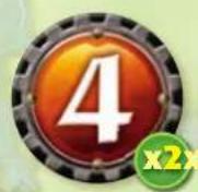 Days of Wonder Ticket to Ride Nederland - CARTES DESTINATION &amp; JETONS DE PÉAGE - 1