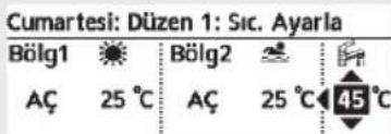 PANASONIC WHUD07JE5 - [Zamanlayıcı ayarı örneği] - 3