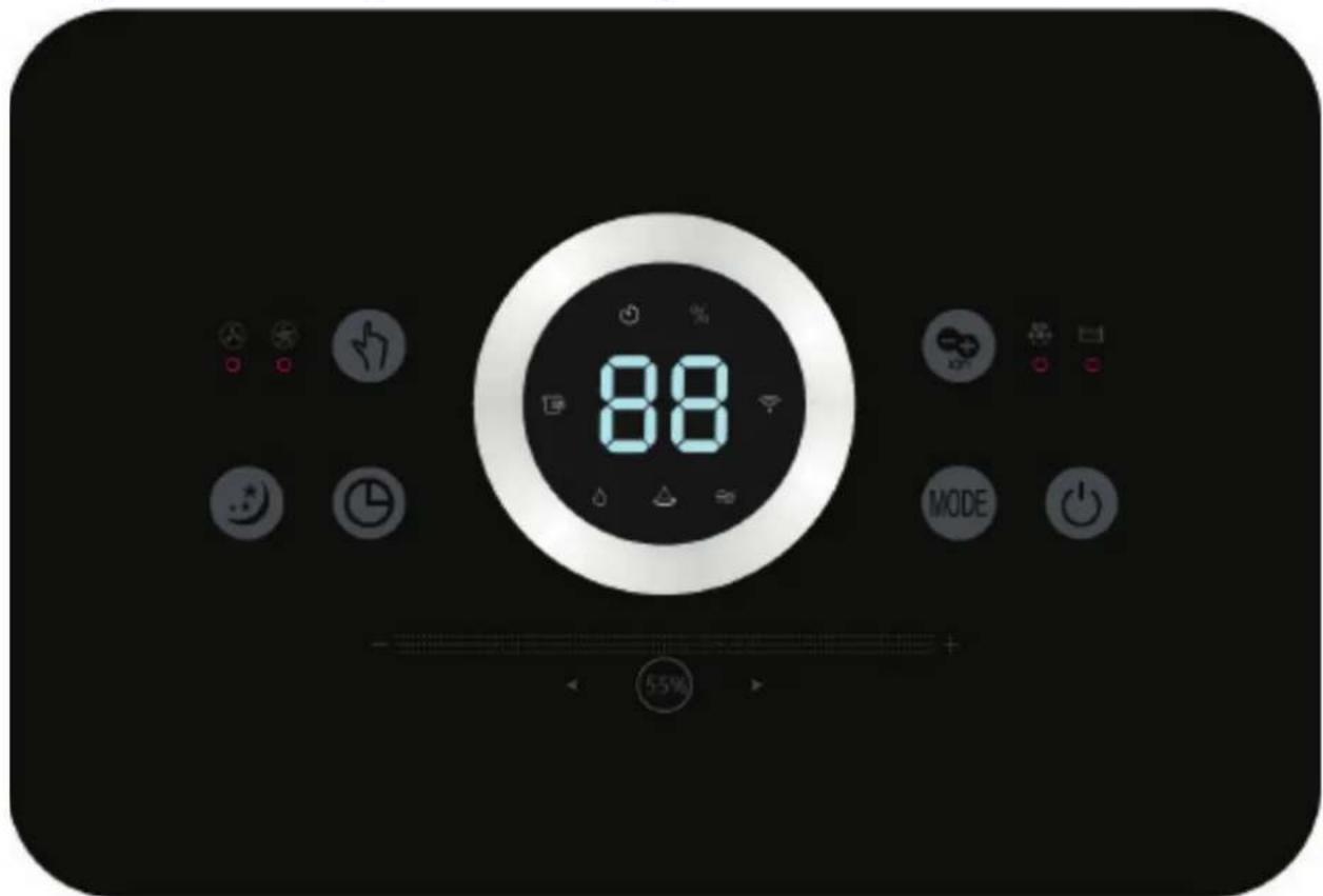 Clean Air Optima CA707 Smart - KoHTpOHeN nAHeN/yNaTcTbA 3a KOpIcTeHBe - 1