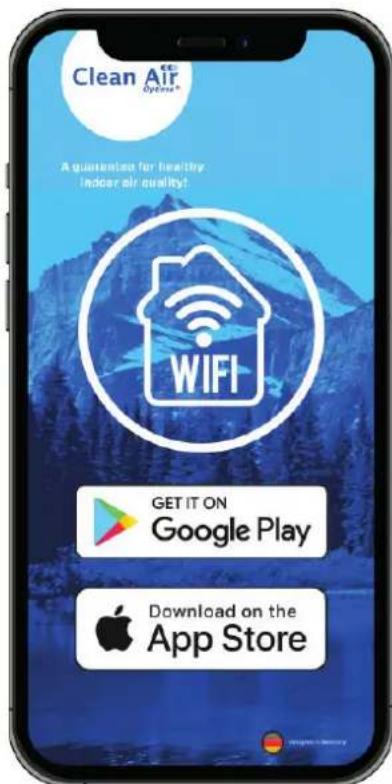Clean Air Optima CA707 Smart - Conectivitate - 1