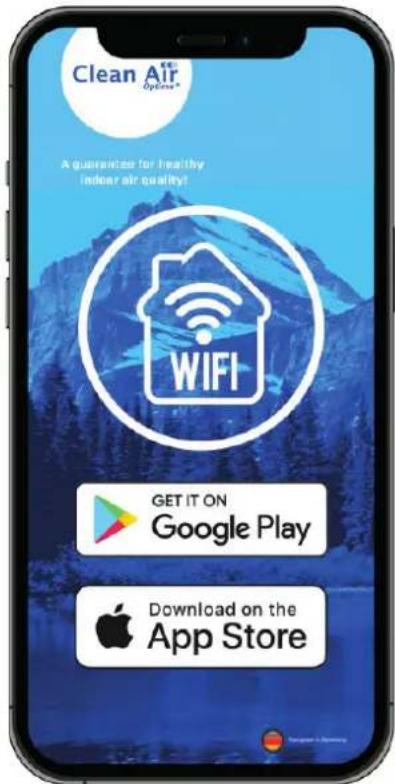 Clean Air Optima CA707 Smart - Connectivity - 1