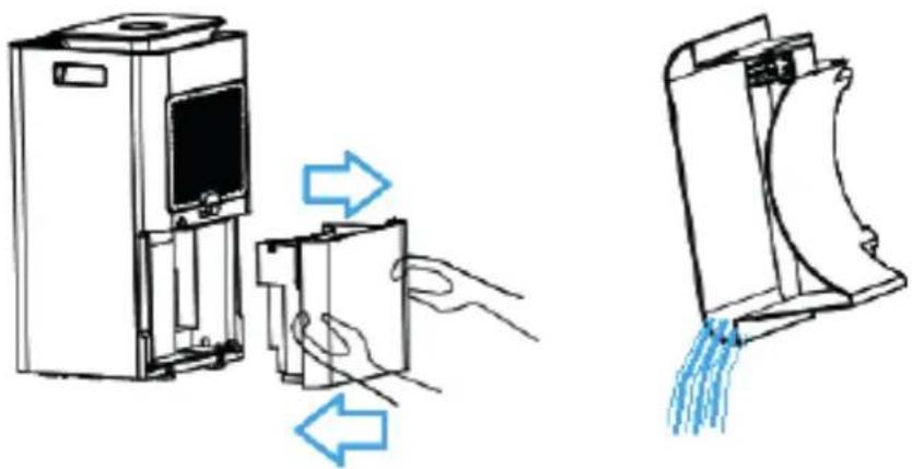 Clean Air Optima CA707 Smart - Vaciado de agua - 1