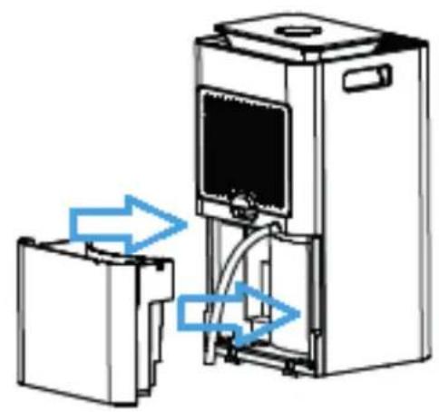 Clean Air Optima CA707 Smart - Golire continua - 2