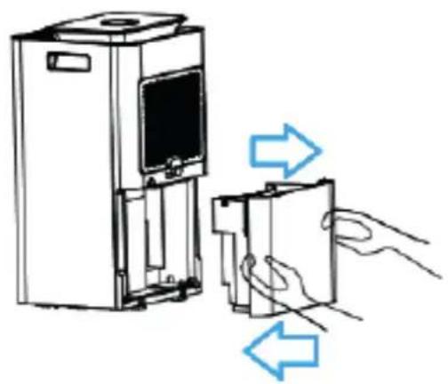 Clean Air Optima CA707 Smart - Water Drainage - 1