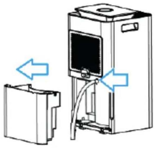 Clean Air Optima CA707 Smart - Doorlopende afvoer - 1