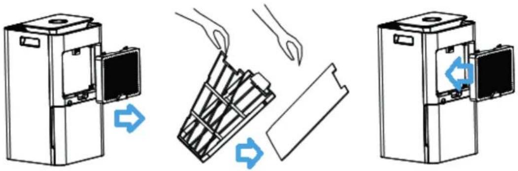 Clean Air Optima CA707 Smart - 3aMeHaΦnIbTpOВ - 1