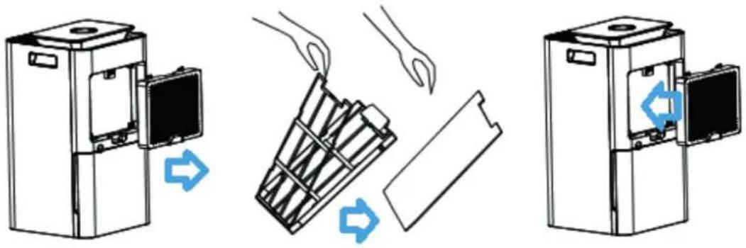 Clean Air Optima CA707 Smart - Filters verrangen - 1