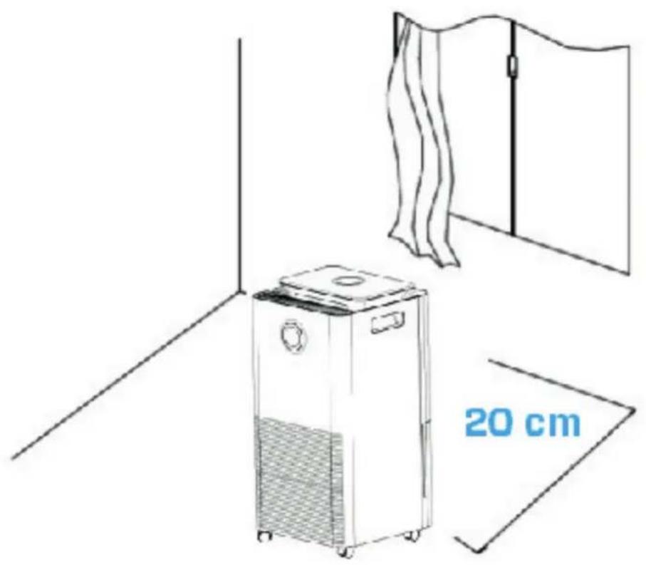 Clean Air Optima CA707 Smart - Installatie - 1