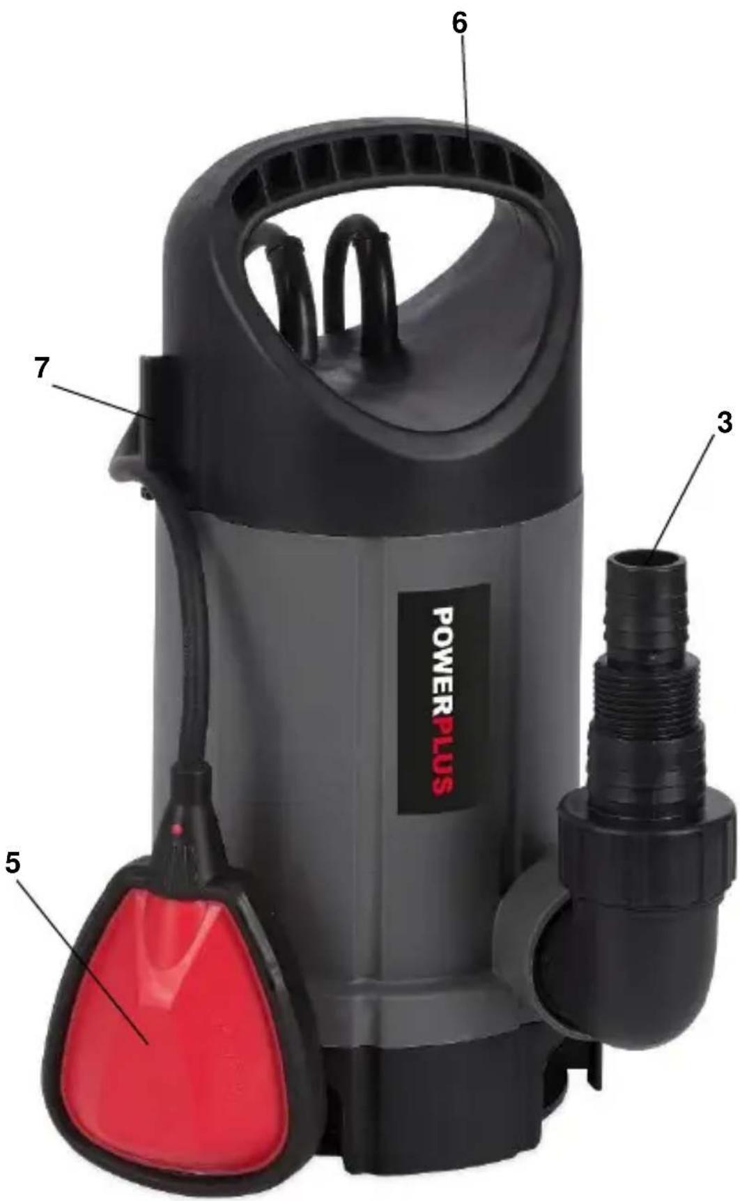 PowerPlus POWEW67904 - 2
