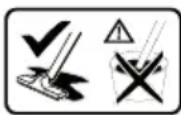 Kärcher SV 7 Premium - Symbols on the machine - 3