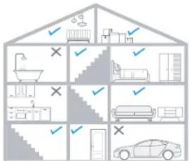 SOMFY Smoke Detector - Box Content - 1