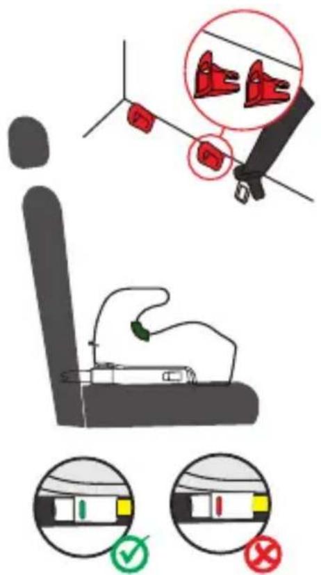Osann Junior Isofix - Isofi x connectors - 1
