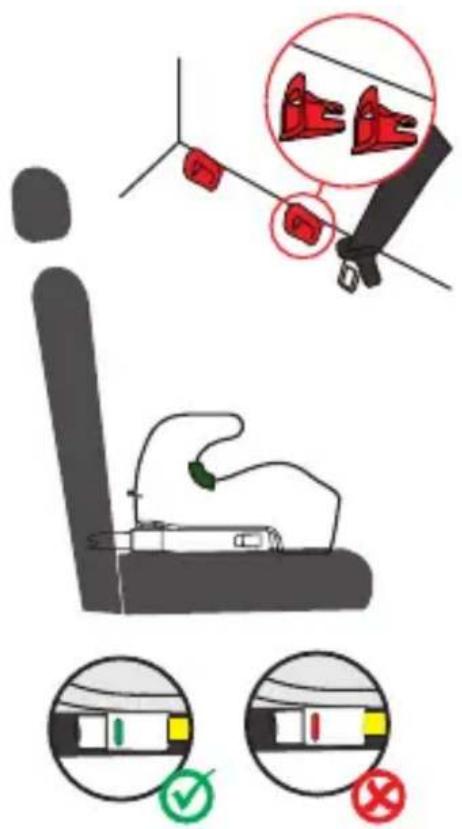 Osann Junior Isofix - Conectores Isofi x - 1