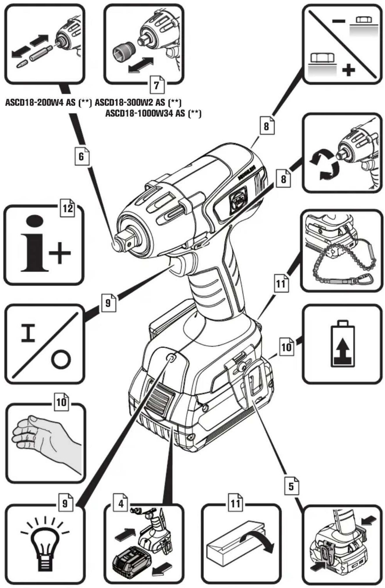 Fein ASCD 18200 W4 - 51