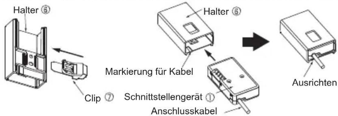 MITSUBISHI MAC567IFE - Bei Montage an der Außenseite eines Innengerats - 1