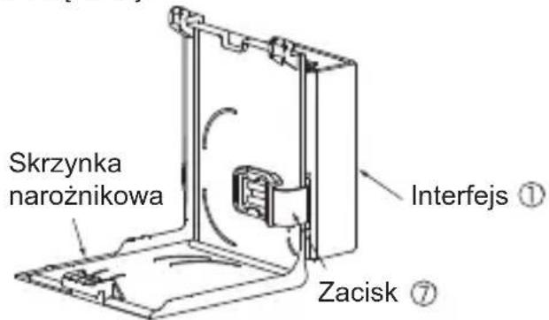 MITSUBISHI MAC567IFE - Montañ na zewnatrz jegnestki wewnetrznej - 2