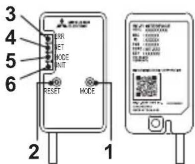 MITSUBISHI MAC567IFE - Produktbeskrivelse - 1