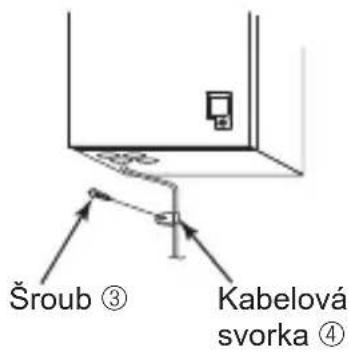 MITSUBISHI MAC567IFE - Příklad montáže na levou stranu vnitníjednotky - 5