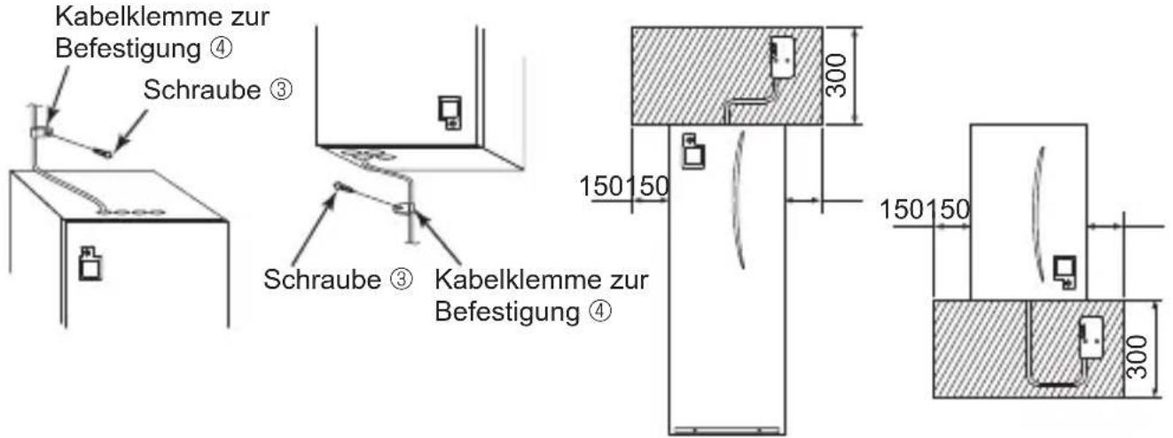 MITSUBISHI MAC567IFE - Anschlieben an Zylindereinheit Anschlieben an Hydrobox - 1