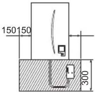 MITSUBISHI MAC567IFE - Ic mekan unitesinin sol tarafina montaj orneigi - 7