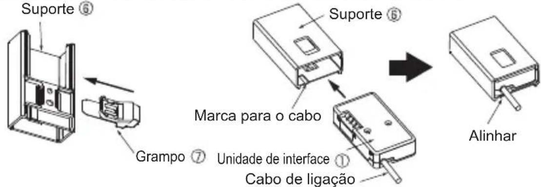 MITSUBISHI MAC567IFE - Quando montar na parte externa da unidade interior - 1