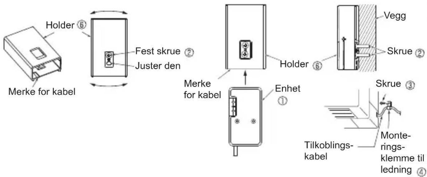 MITSUBISHI MAC567IFE - Tilkoble Wi-Fi-enheten - 2
