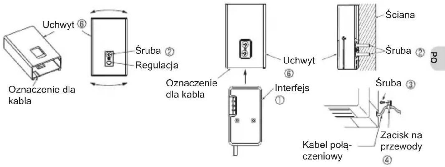 MITSUBISHI MAC567IFE - Podłuczanie interfejsu Wi-Fi - 2