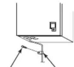 MITSUBISHI MAC567IFE - Ic mekan unitesinin sol tarafina montaj orneigi - 5