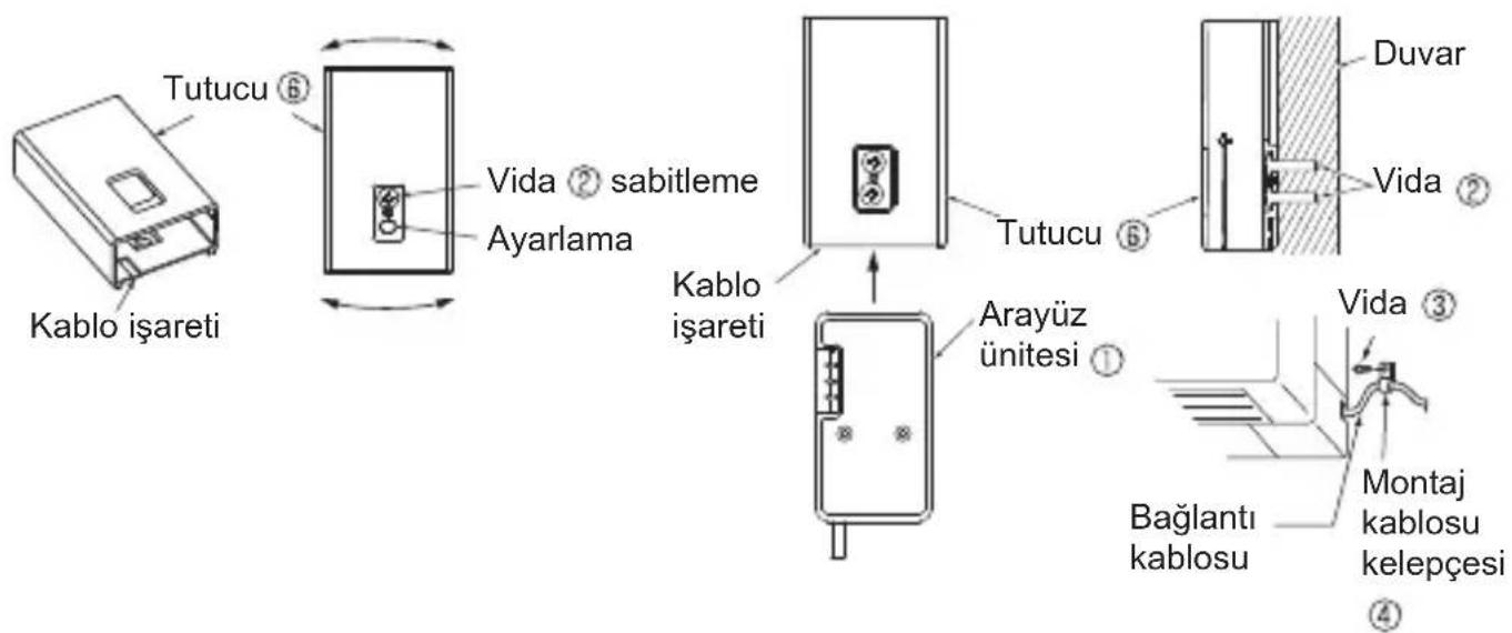 MITSUBISHI MAC567IFE - Wi-Fi arayüzünü böglama - 2