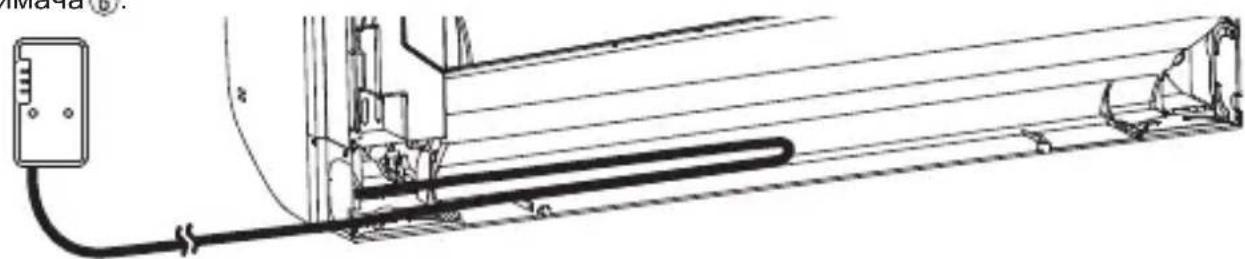 MITSUBISHI MAC567IFE - PnKnaMOnTaKy Ha JIbOMy 6oCi BHyTpIshBoro 6IoKy - 3
