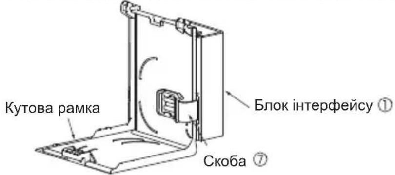 MITSUBISHI MAC567IFE - MoHTaX Ha 3OBHiUHbOmy 6oCi BHyTpIuHbOrO 6NoKy - 2