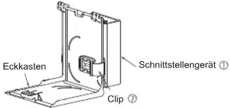MITSUBISHI MAC567IFE - Bei Montage an der Außenseite eines Innengerats - 2