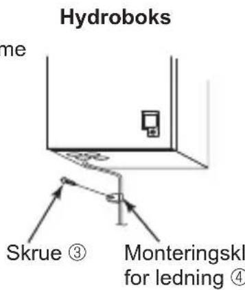 MITSUBISHI MAC567IFE - Eksempel på montering på venstre side av innendørsenheten - 5