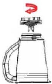 DOMO DO9203BL - ONDERDELEN - 2