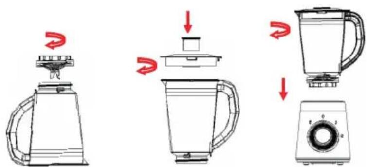 DOMO DO9203BL - BEFORE THE FIRST USE - 1