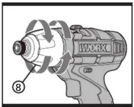 WORX WX283 - 10