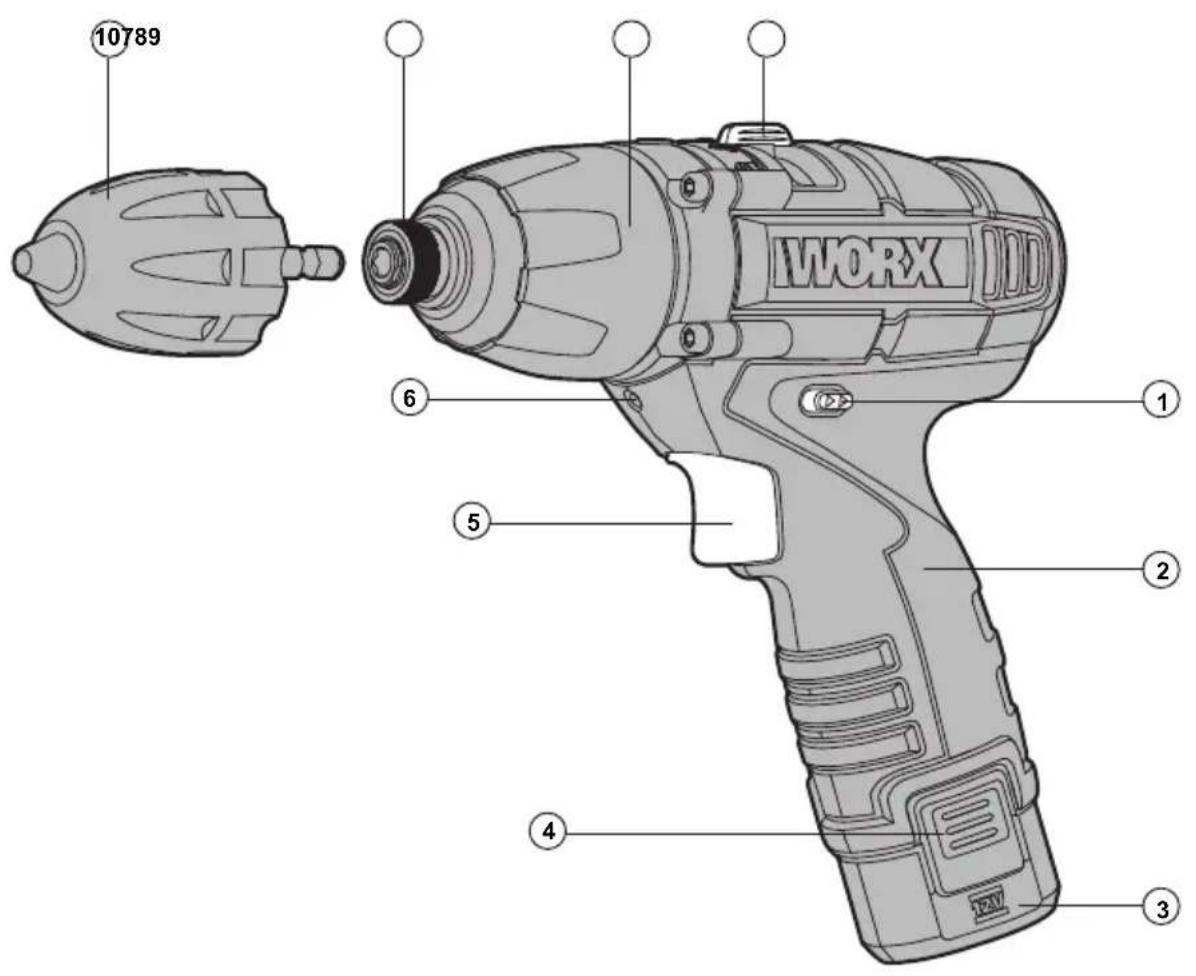 WORX WX283 - 2